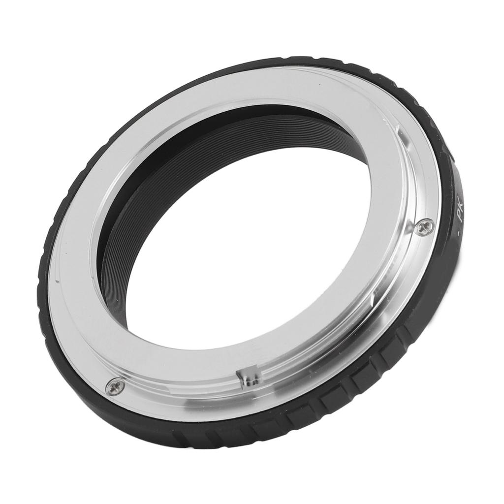 Objektivmontageadapter Aluminium Konverterring für Tamron Anschluss Objektiv zu für Pentax PK Anschluss Kamera