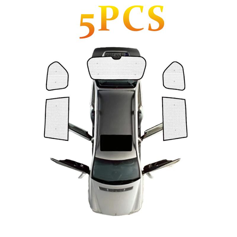 For Toyota Land Cruiser Prado J120 2003~2009 LC120 FJ120 Car Sunshade Cover Sunscreen Window Coverage Pad Sun Shades Accessories