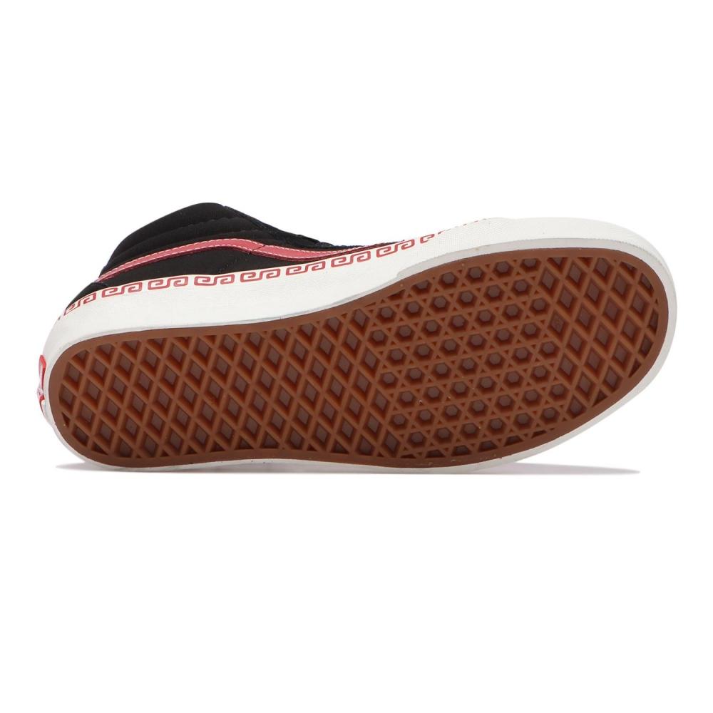 VANS Skate High Reissue Side Zip VN0007NZBLK  YOR  BLACK