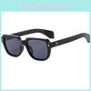 Modern Retro Style Square Sunglasses For Men And Women Uv400 Anti Glare Outdoor Sports And Travel