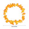 5-50Pcs Hawaiian Artificial Flower Necklace Summer Tropical Beach Birthday Party Decoration Supplies Wedding Favors for Guests