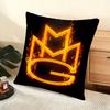 Brand M-Mmg Cushion Cover Soft Short Plush Pillow Cover Smooth Cozy Texture Aesthetic Cushion Case Home Decor
