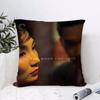 In the Mood for Love Cushion Cover  Piece Short Plush Pillowcase Soft and Washable Mostly Used for Sofa Car