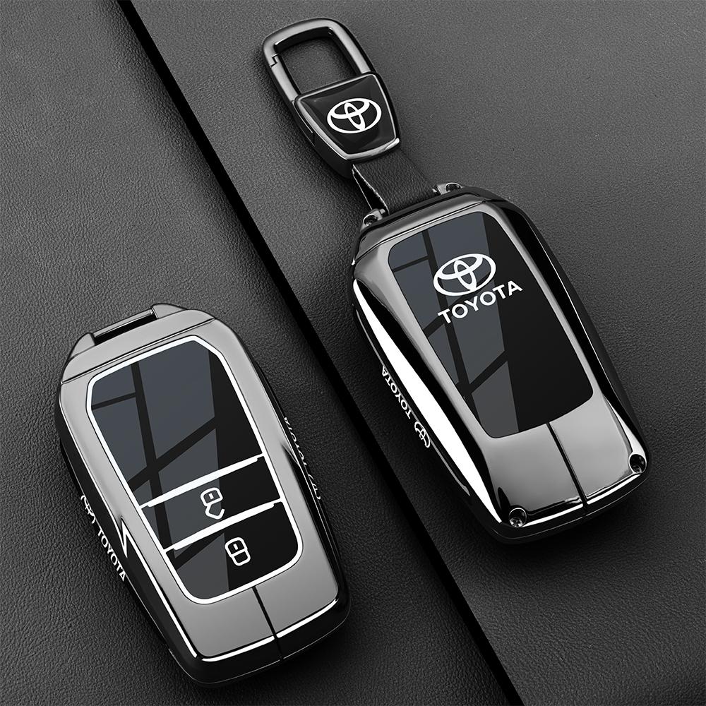 ACH1 2025 Toyota RAV4 Key Cover Urban Style Plus Edition for Men with Metal Buckle