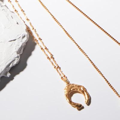 VERRYTASTE Horse Shoes Necklace