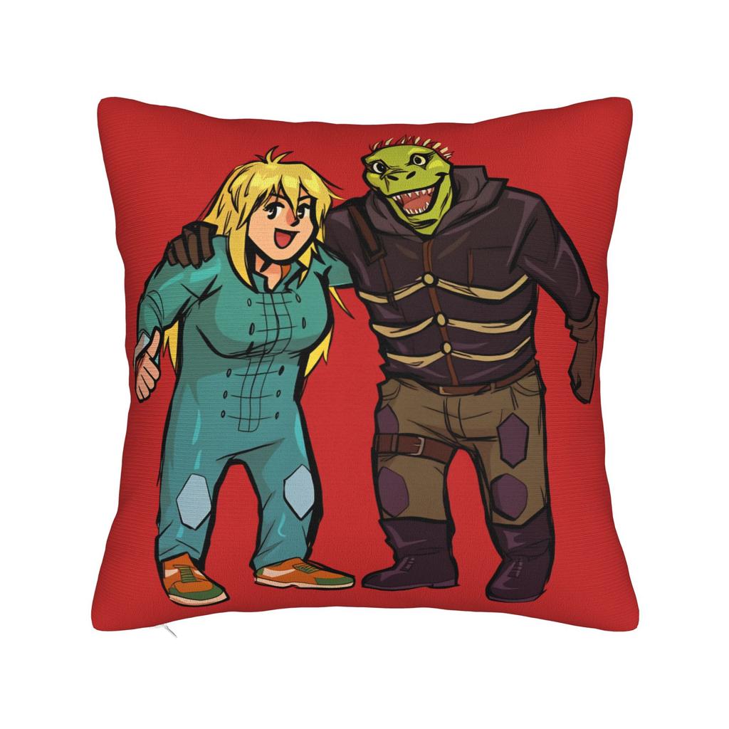 Dorohedoro Shin Fanart Pillow Case Soft Pillow Cover Fashion Pillowcases For Sofa Home Decoration