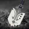 Survival Camping Shovel Folding Gear, Multifunctional Outdoor