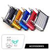 Motorcycle Engine Oil Cooler DIRT Pit Soil Bike Radiator Cooling ATV Quad 50/70/90/110/125/140/150cc