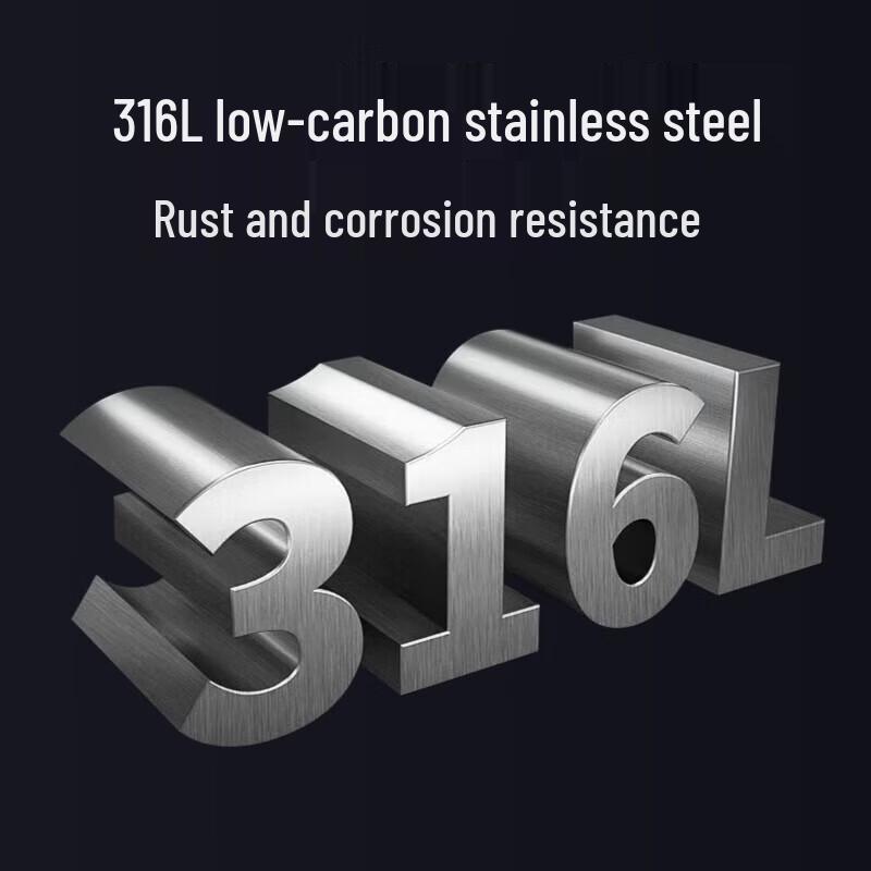 UKK German Explosion-Proof 316 Stainless Steel Pressure Cooker