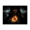 Halloween Cemetery Backdrop for Birthday,Youngsters Shower,Graduation Party Decor,Photography Background,Halloween Decor