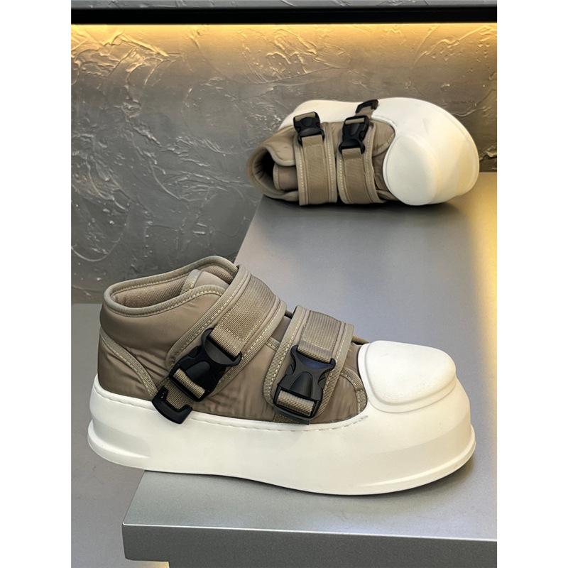 Autumn and Winter New Platform Bread Shoes Casual Big Head Shoes Bm