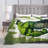Retro Hulk Fleece Mesti pledas Pledai sofai Kelionei Super minkštas lovatiesė,