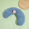 Pet Little Pillow U-Shaped Neck Protector Sleeping Pillow Deep Sleep Puppy Kitten Moon Pillow Soft Fluffy Pillow Pet Supplies