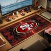 San Francisco 49ers Print  Cushion Non-slip Laptop Tablet Big Mousepad XXL Mat Mini PC Playmat With Lock edge