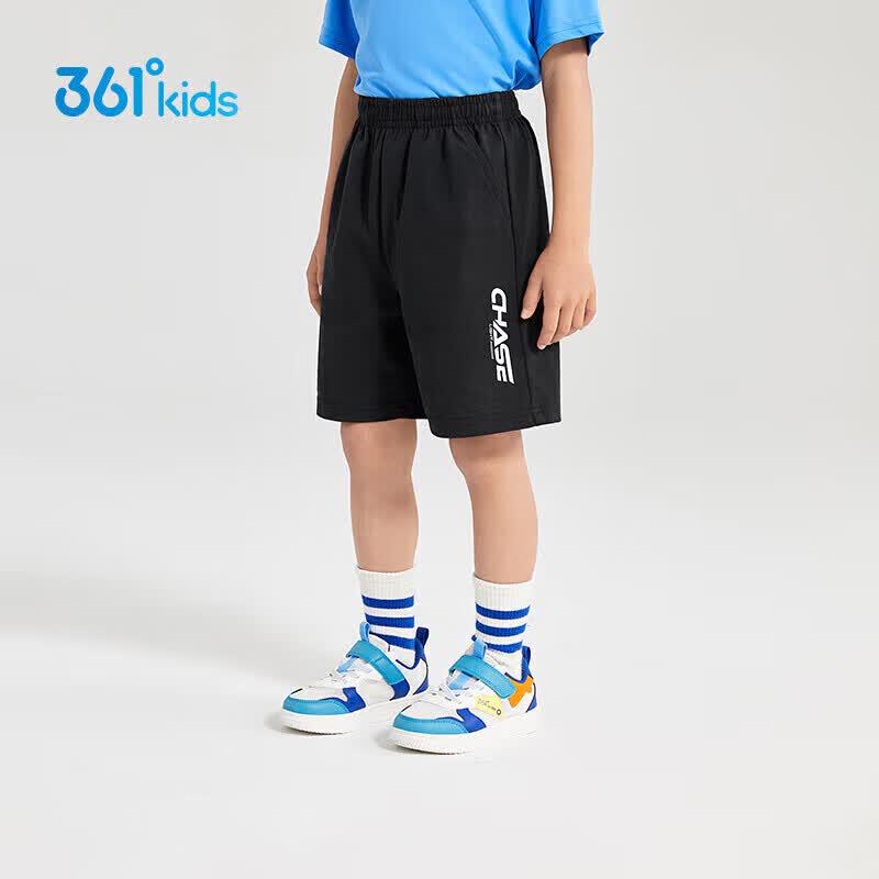 361° Kids Summer Elastic Knit Bermuda Shorts 120