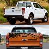 Tail Trunk Car Stickers Auto DIY Vinyl Film Decals Tuning Accessories Automobiles For Ford Ranger Off-road Universal Pickup