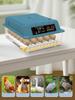 Automatic Multiple Egg Incubator Intelligent Chicken Duck Goose Quail Incubator Poultry Hatching Equipment Chicken Hatching Box