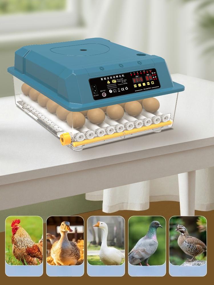 Automatic Multiple Egg Incubator Intelligent Chicken Duck Goose Quail Incubator Poultry Hatching Equipment Chicken Hatching Box