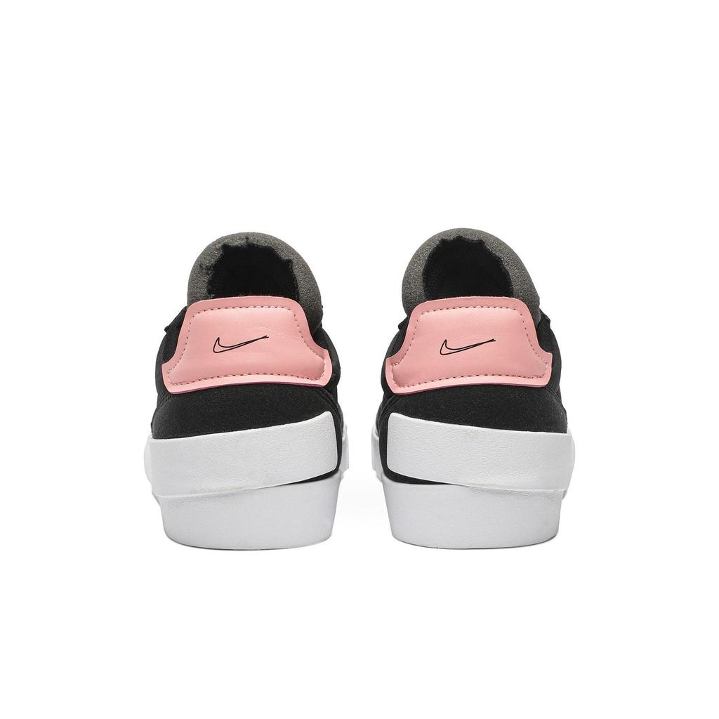 Nike Drop Type LX 'Pink Tint' (Unisex) Black / White / Zinnia / Pink Tint Skateboard Shoes AV6697 001
