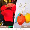 Hat Hooks for Baseball Caps Aluminium Baseball Cap Organizer Hanger Cap Rack Hat Storage Holder for Closet Bedroom Saving Space