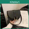 Stylish Casual Crossbody Purse For Women 2023 Autumn Trendy Street Style Saddle Bag