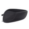 2Pcs Car Front Bumper Fog Light Covers Black For Toyota Yaris Sedan 2007 - 2012