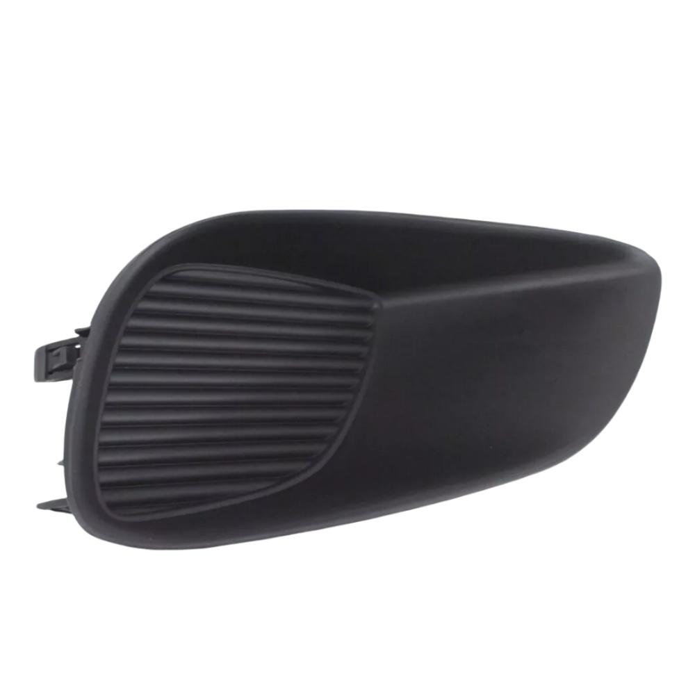 2Pcs Car Front Bumper Fog Light Covers Black For Toyota Yaris Sedan 2007 - 2012