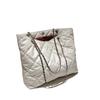 Stylish 2023 Womens Quilted Tote Bag Large Capacity Urban Chic Shoulder Bag