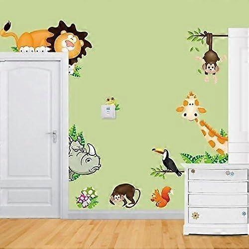 Sticker Wall Sticker Zoo 30 x 90cm