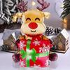 Standing Santa Claus Foil Balloon 2025 Number Balloons Christmas Decoration for Home Navidad New Year Party 2025 Decor Supplies
