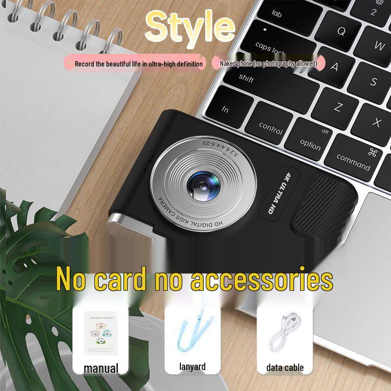 Compact HD Digital Selfie Camera for Students