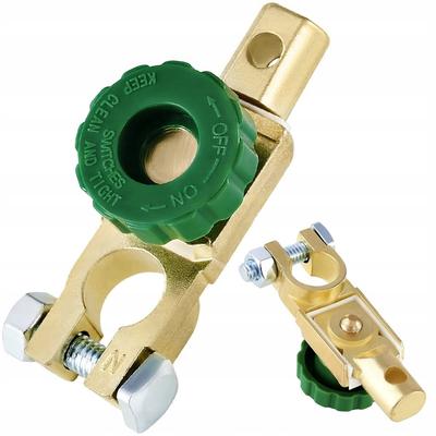 BATTERY GROUND SWITCH CLAMP HEBEL BOLT 500A