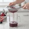 Handheld Soy Milk Strainer 3 in 1 Flour Sieve Colander Kitchen Strainer  Milk Tea