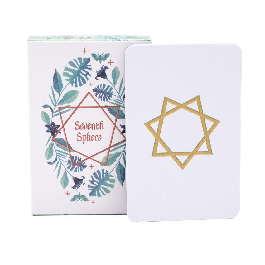 9*5cm Siebte Kugel Lenormand