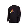 Sweatshirts Men's Black Crew Neck Moderate Regular DA6729-010