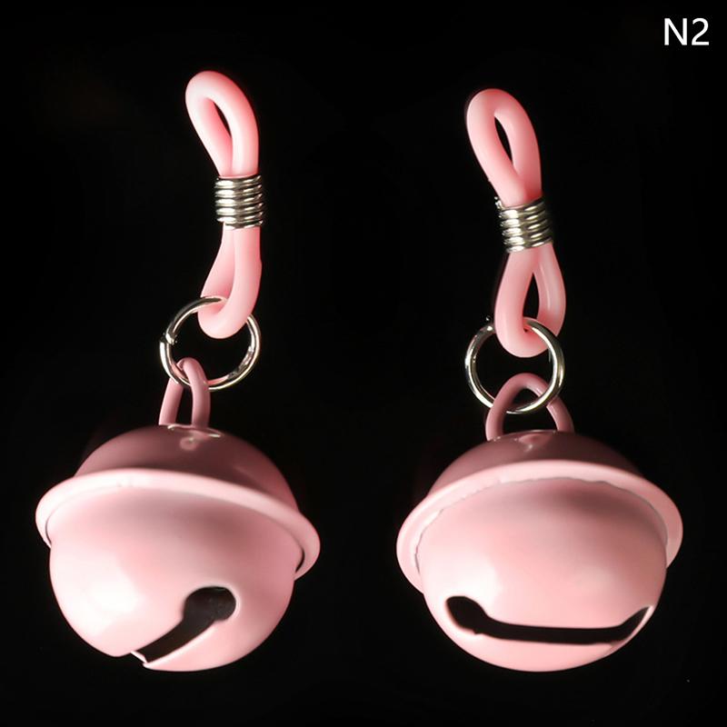 Sex Metal Nipple Clamp With Bell For Women Fetish To Breast Labia Clip Stimulation Bondage Sex Products Adult Toys