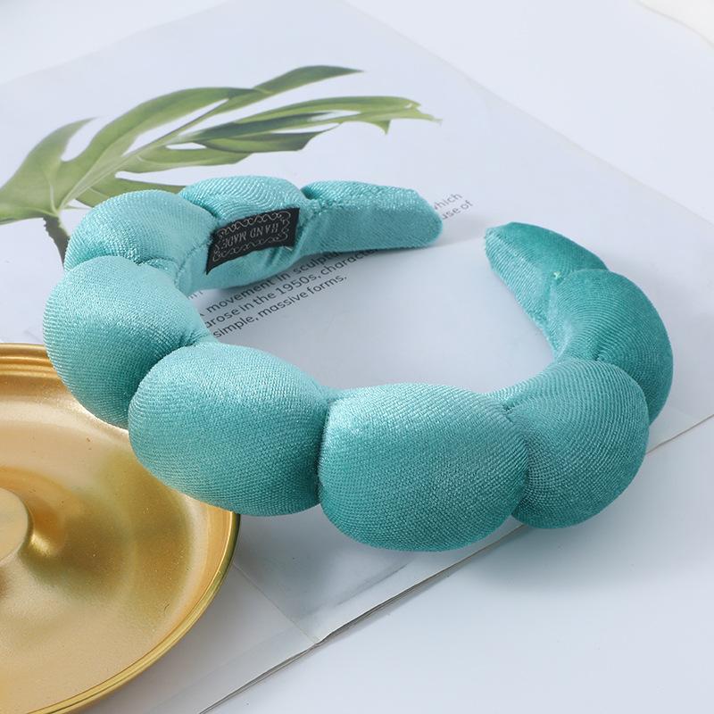 Hair Accessories Women Bathing Face Washing Sponge Headband Beauty Yoga Multi-Purpose Versatile Fixed Hair Headband