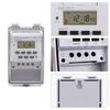 Programmable Digital Time Relays Time Controllor Switches 220V Waterproof for Home