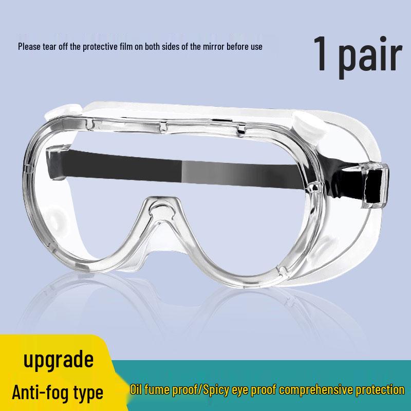 Onion Cutting Goggles: Eye Protection from Onion Irritation and Anti-Oil Smoke for the Kitchen