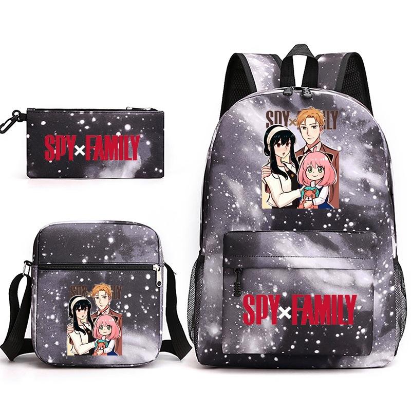 Schulzeit ist voller Spione, Spielen, Rucksack bedrucken, Federmäppchen, Umhängetasche, Schultasche für Mittelschüler