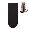 Rubber Smoothie Maker Mat Black Thickening Non-slip Moving Mat Absorbent Smooth Gliding Frozen Drink Machine Sliding Pad