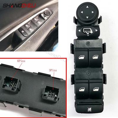 Dispositivos eléctricos para coche – Interruptores