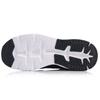 Li Ning Pioneer Shock Absorbing Non-Slip Wear-Resistant High-Top Sports Casual Shoes Men Shoes Black White AGCN125-4