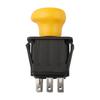 Durability Tested Switch Blade Clutch PTO Switch For Outdoor Equipment Plastic Material Easy Installation High Capacity