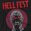Hell Fest Mens Logo T-Shirt