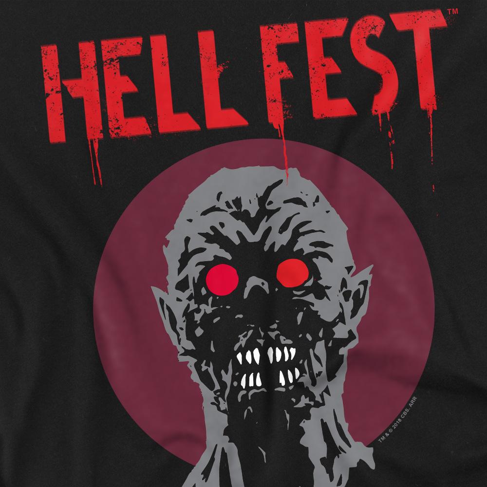 Hell Fest Mens Logo T-Shirt