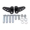 1-3" Rear Adjustable Lowering Kits Rear Lowering Drop Kit Compatible for 2002-2016 Harley Davidson Touring Bikes Durable