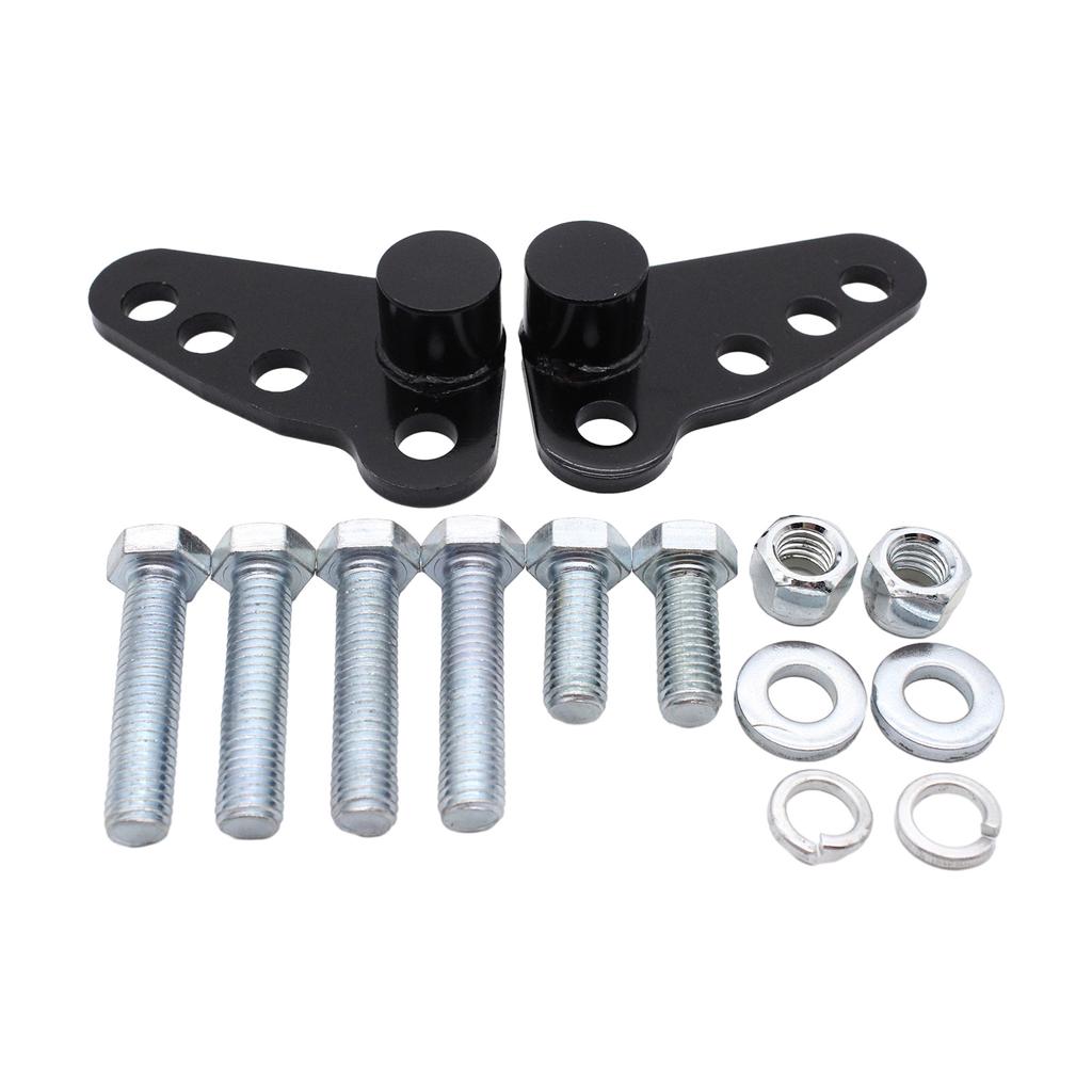 1-3" Rear Adjustable Lowering Kits Rear Lowering Drop Kit Compatible for 2002-2016 Harley Davidson Touring Bikes Durable