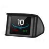 2025 Newest P10 Universal LCD Car Digital Large Screen OBD Monitor Head Up Display Overspeed Alarm Angine Gauge Car Accessories
