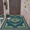 European Style Entrance Door Mat Bedroom Door Anti Slip and Absorbent Bathroom Floor Mat Bathroom Door Mat